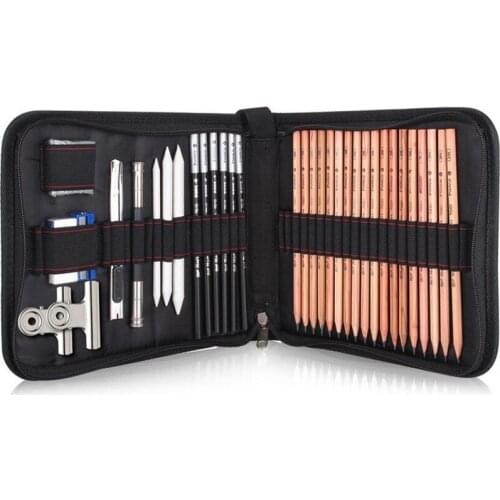 Professional Drawing Sketch Pencils Art Supplies for Drawing Art Sketching Shading Artist Pencils for Beginners & Pro Artists