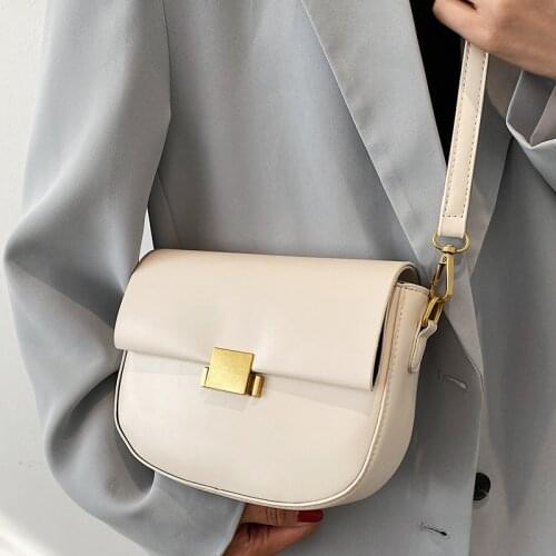 Luxury Women Pu Leather Handbags Small Shoulder Bag High Quality Ladies Crossbody Bags for Women Deaigner Tote Messenger Bags