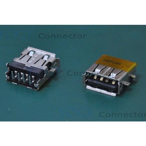 1pcs Female usb socket fit for asus f5rl f5sr f5sl x50rl x50sl x50vl g73jw g73jh g74sx u35f series, acer aspire 3000 zl5 series