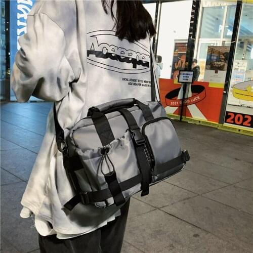 Mens andwomens tools crossbody bag, short-distance travel bag, large-capacity business bag, portable fashion fitness backpack