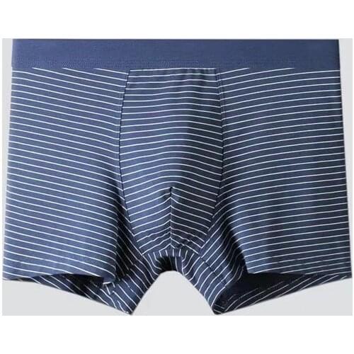 Soft Cotton Underwear for Men Slip Calecon Homme Boxer Shorts Mens Panties Brand Male Underpants Sexy Boxershorts Men Set