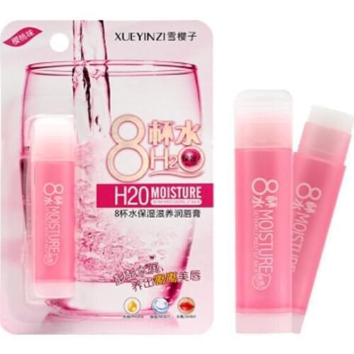 Lip Care 6 Flavors Lip Balm Moisturizing Hydrating And Moisturizing Anti-cracking Colorless Student Fruit Flavor lip balm d1