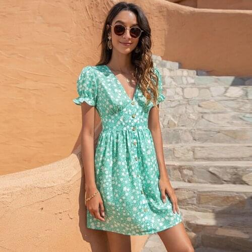 Ynpfyyp Summer Mini Dresses