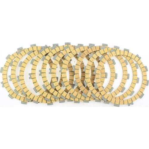 Motorcycle Engine Parts 10Pcs Clutch Friction Plates Kit For KAWASAKI ZX900 Ninja ZX-9R ZX-10R KLZ1000 Versys 1000 ZR1000 Z1000