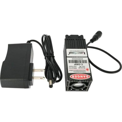 Fat beam 520nm 80mW Green Laser Module with fan for stage light show