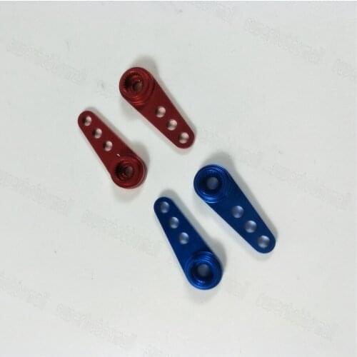 Zyhobby Alloy Aluminum 28.5mm 25T Teeth Tooth Steering Half Servo Arm Horn For 1/10 Model Car/Boat Futaba