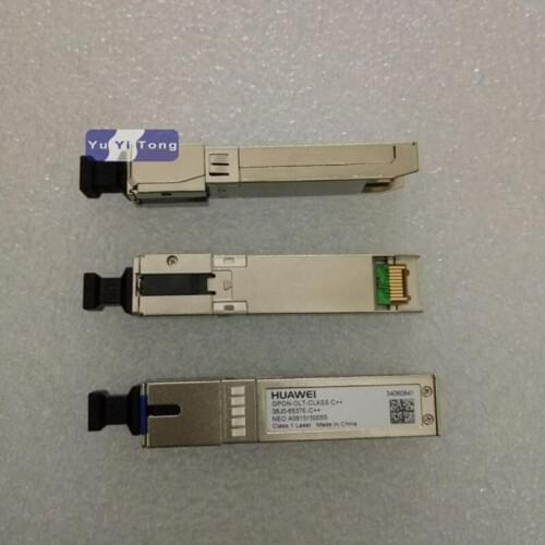 1 pcs Brand New Original Hua wei GPON OLT Class C++SFP Modules, Single SC Port-For MA5680T GPBD GPFD GPBH