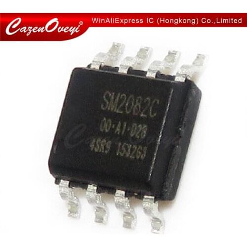 10pcs/lot SM2082C SM2082 SOP-8 In Stock