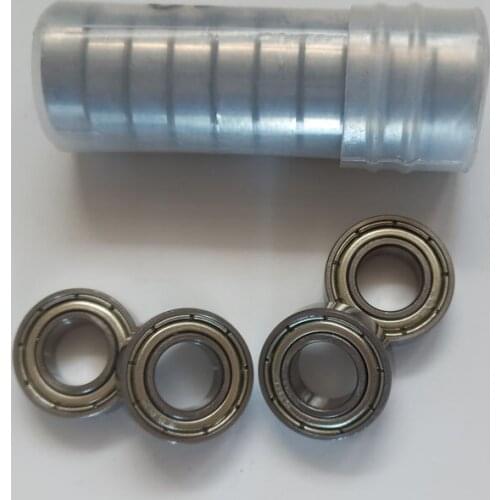 10pcs High Precision 687ZZ 687 687Z 62/87ZZ Miniature Ball Bearing Deep Groove Shielded Metal Bearings 7X14X5 mm