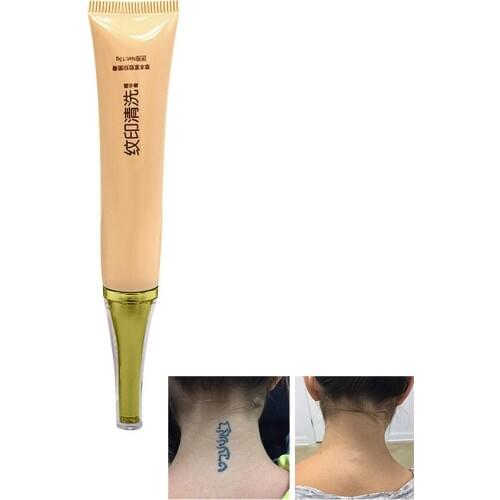 13g Tattoo Removal Cream Safe Painless Body Printed Cleaning Cream Portable Moisturizing Non-toxic Tattoo Removal Cream