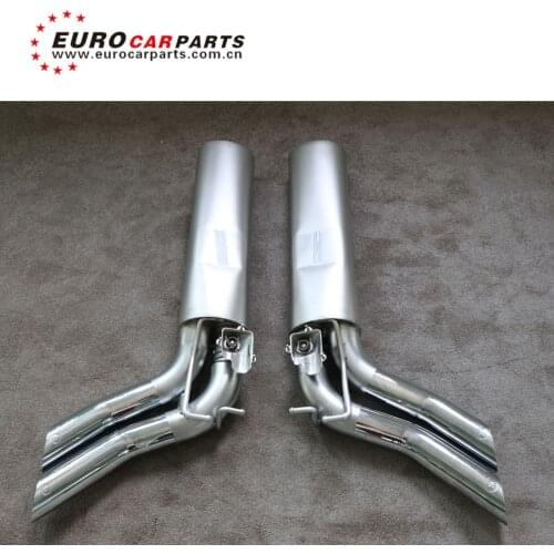 2019 2020 new w464 G63 G500 exhaust system for w464 w463a G350 G500 G63 exhaust system With valve sound high quality