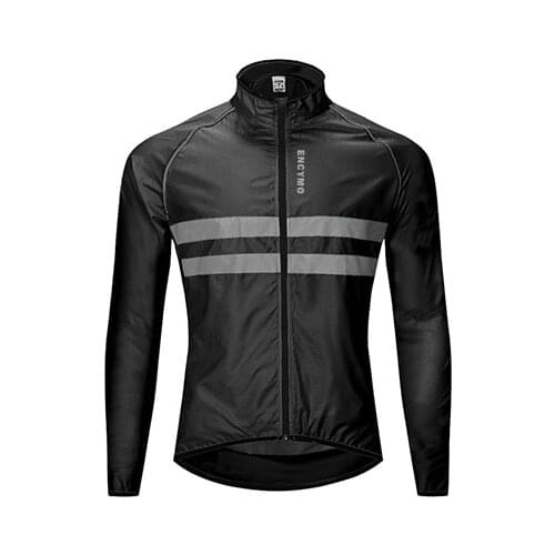 2021 Thin Running Jackets Cycling Coat Bike Sports Jackets ENCYMO cycling jersey men