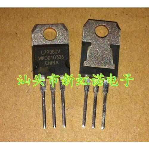 5Pcs/Lot New Original L7908CV Integrated circuit Triode In Stock