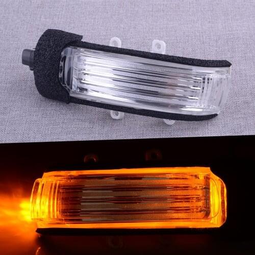 81730-0F010 Car Right Side Mirror Turn Signal Light Lamp ABS Fit For Toyota RAV4 Tacoma Sienna 4Runner 2009 2010 2011 2012
