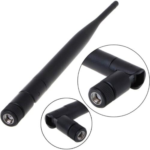 SOONHUA WiFi Antenna 2.4GHz Aerial 5dBi Router Antennas Female Pin 50W Vertical Polarization With Cable Free Shipping