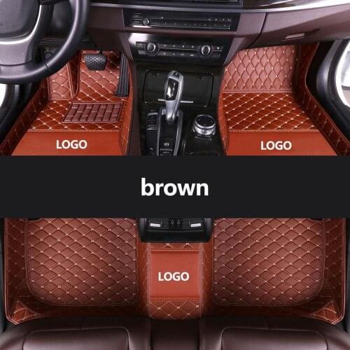 Kalaisike Custom LOGO car floor mats for Borgward all model BX7 BX5 auto accessories car styling