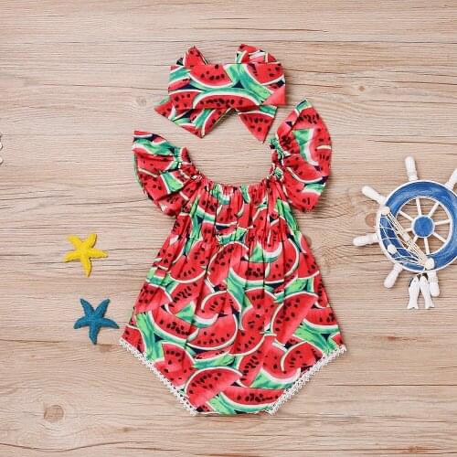 BAICLOTHING Bodysuit For Baby Girls