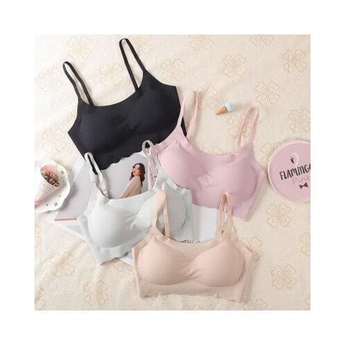 Jian Peng Link Latex Bra Seamless Bras For Women Underwear BH Push Up Bralette With Pad Vest Top Bra sexy push up bra