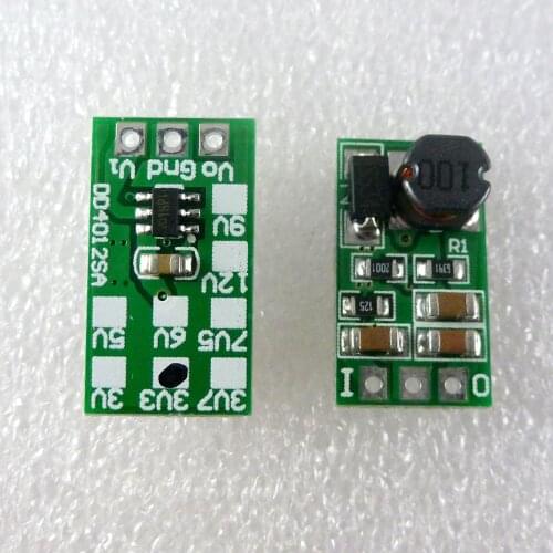 DD4012SB_7V5 1A DC 9V 12V 15V 24V to 7.5V dc dc converter module Step-Down Buck Voltage Regulator power supply Board