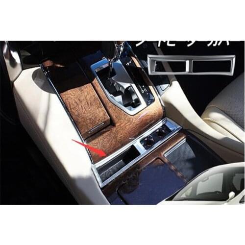For TOYOTA ALPHARD VELLFIRE 30 series Seat Adjustment Temperature Plating Decorative Cover Frame Trim