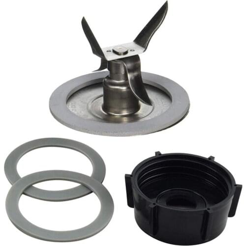 EAS-for Oster Blender Replacement Parts Refresh O Ring Kit Speed Blade Jar Base with 2 Gasket Blend for 4961 4902 Blender