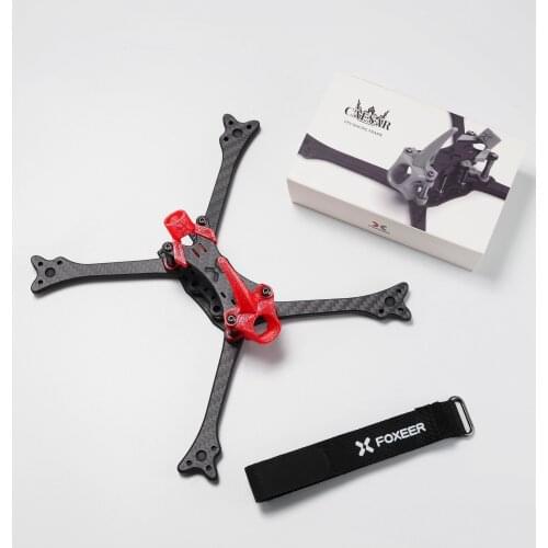 Foxeer 5" CAESAR 200mm T700 Carbon Fiber Racing Frame Kits 5mm Arm for RC FPV Racing 5inch Drones Replacement DIY Parts