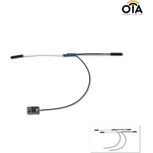 FrSky R9MM OTA mini Receiver ACCESS 900MHz Long Range Support Inverted S.Port Compatible with R9M2019 R9Mlite
