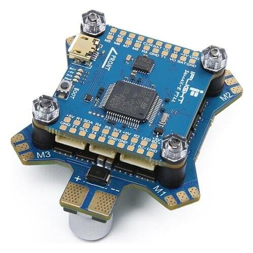 IFlight SucceX-E F7 V1.0 45A 4-in-1 ESC 2-6S Flight Stack (MPU6000) Assembly fault light W/5.8G 600mW/800mW VTX FPV Racing Drone