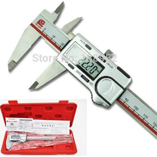 Guanglu brand best quality 0-150mm 6inch Mode Digital Caliper Origin electronic vernier caliper measure gauge