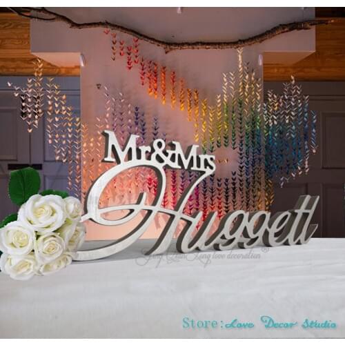 JingQianLong love decoration Wedding Decorations