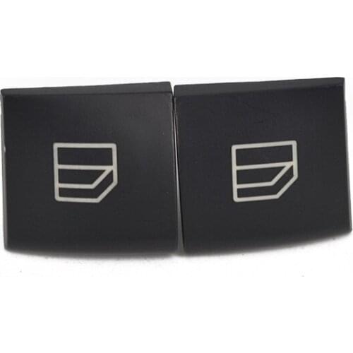 For Mercedes-Benz C-Class E-Class Window Switch Button Cover W204 S204 W212 S212 A207 C207