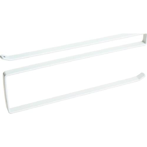 Kitchen/Bathroom Paper Towel Holder Under Cabinet Paper Roll Rack NoDrilling