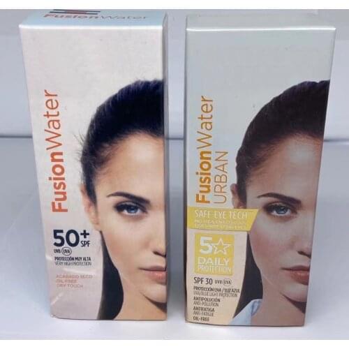 Summer Fusion WaterSafe Eye Tech 5 Daily Protection SPF 30 OIL-FREE ANTI-FATIGUE With SPF 50+Dry Touch 50ml