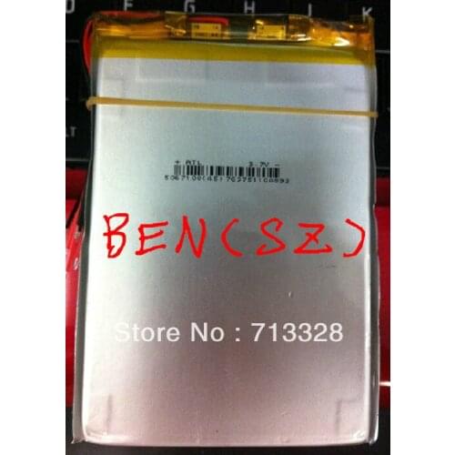 PL4567100 3.7V 3500mah Lithium polymer Battery with Board For PDA Tablet PCs Diital Products