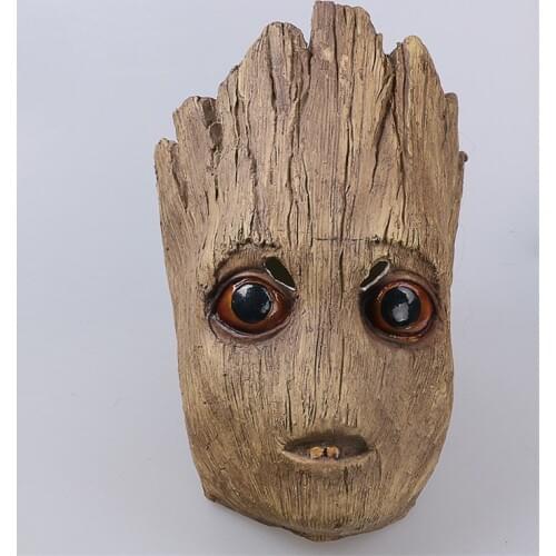 Guardians of the Galaxy 2 Cosplay Masks Groot Mask Latex Helmet Halloween Party Prop