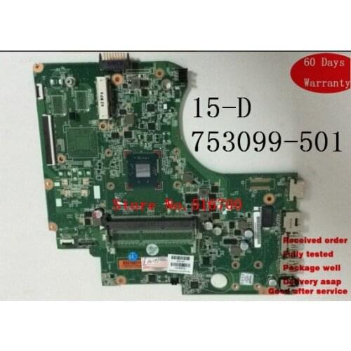 753099-501 Mother board For HP 15-D 15-D035DX 2.17GHz N3520 Laptop Motherboard