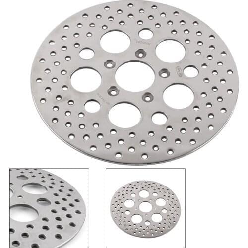 Motorbike Front Brake Disc Rotor For Harley-Davidson XL883 XL1200 XL 883 1200 FLSTC FLHR FLHT FLSTF FLSTS FLTR FXDX