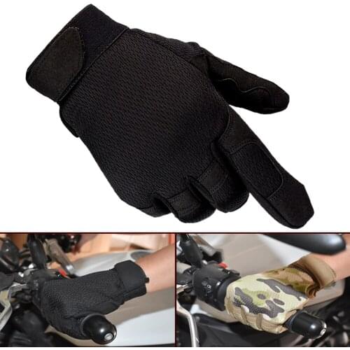 Motorcycle Gloves Military Full Finger Protective Non-slip Gloves For BMW f650 f700gs F800GS F800GT R1200GS f 800 gs Adventure