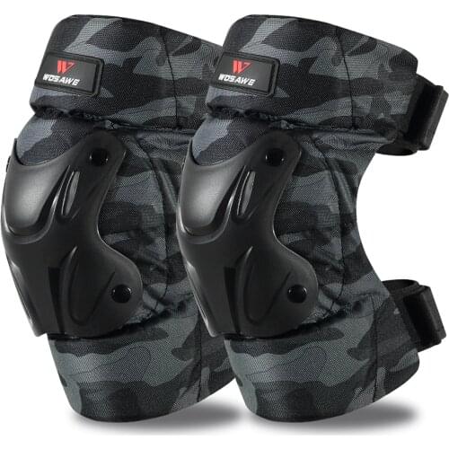 WOSAWE Elbow and Knee pads Adult Mountain Bike Cycling Protection Set Dancing Knee Brace Support MTB Eblow Knee Protector