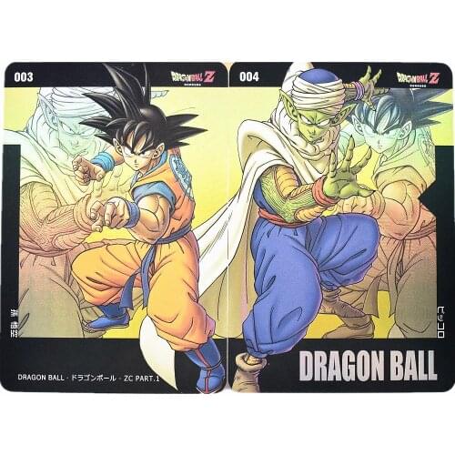 Son Goku 4 CP Small Sets of Refraction and Color Flashing and Refraction Grid Craft