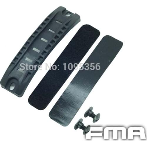 New Arrive Outdoor Sports Black Helmet Middle Rail Mount For Outdoor Sports Hunting Free Shipping