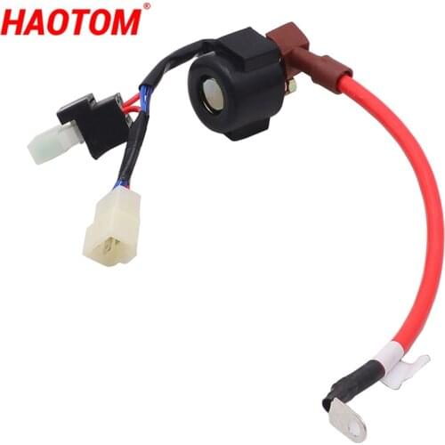 New 1PCS Starter Relay Solenoid UTV 400 500 700 MSU 500 For HiSUN RK MASSIMO YS COLEMAN SAMS 37710-115-0000