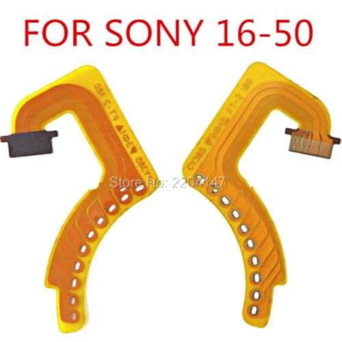 NEW Bayonet Mount Contactor Flex Cable For Sony E PZ 16-50 mm 16-50mm 3.5-5.6 OSS Repair Part