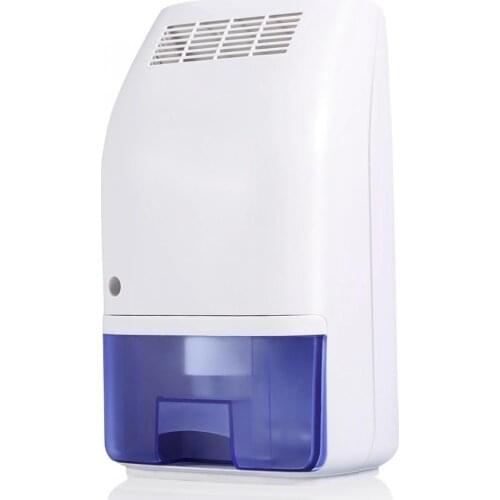 US Plug 110V Air Dehumidifier 700ml Ultra Quiet Dehumidifier Moisture Absorber for Home Bedroom Air Dryer