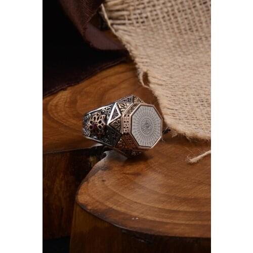 Ottoman Silver Paired Rings