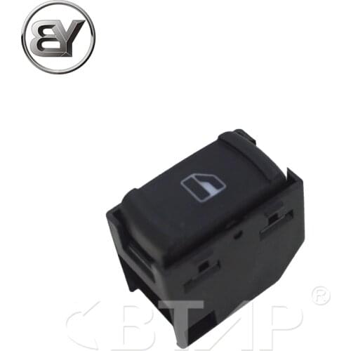 BTAP New Passenger Side Power Window Switch ForVW Passat B5 Bora Golf MK4 3B0 959 855 B, 3B0959855B Original Equipment Quality