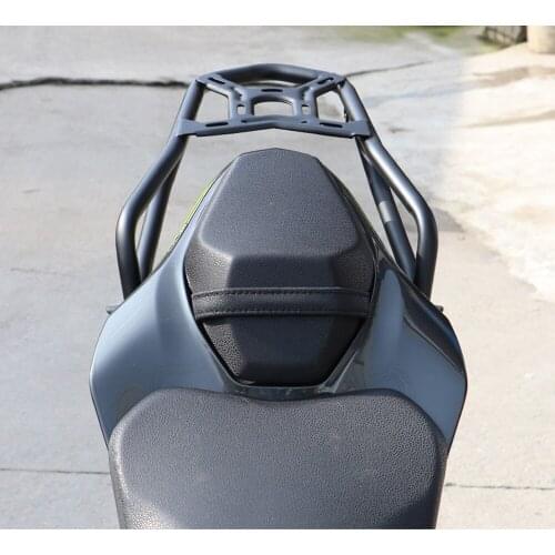 Motorcycle rear shelf travel rack For Kawasaki Z900 Z 900 New modified rear shelf rear wing rear armrest travel rack
