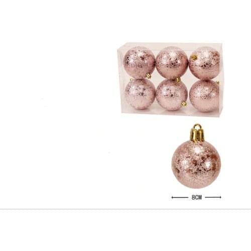 Christmas balls Christmas ornaments balls Christmas glitter to hang on wall ornaments