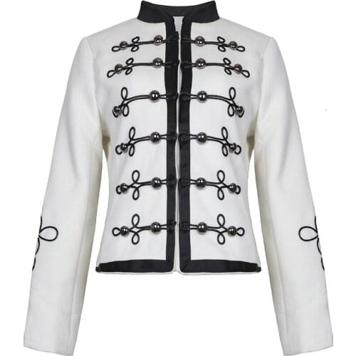 Autumn Hot Selling 2021 Vintage Jackets Women Bows pattern Bottons Single Breasted Casual Wearing Tops Jacket On Sale