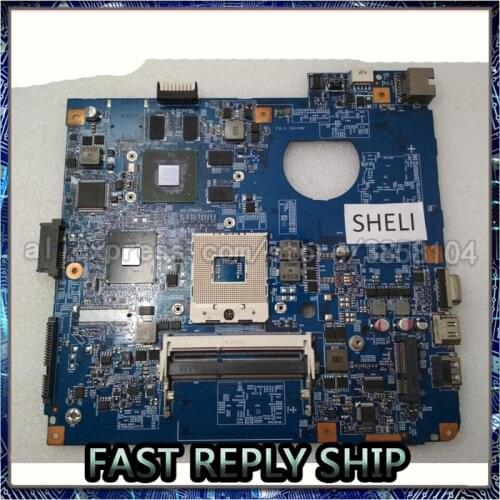 SHELI For Acer 4741 4741G Motherboard with N11P-GE1-A3 Video Card 48.4GY02.031